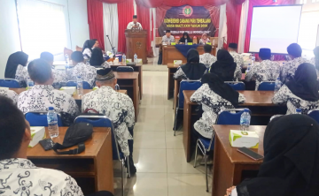 Rapat Besar PGRI Lubuk Linggau - Persatuan Guru Republik Indonesia Cabang Lubuk Linggau